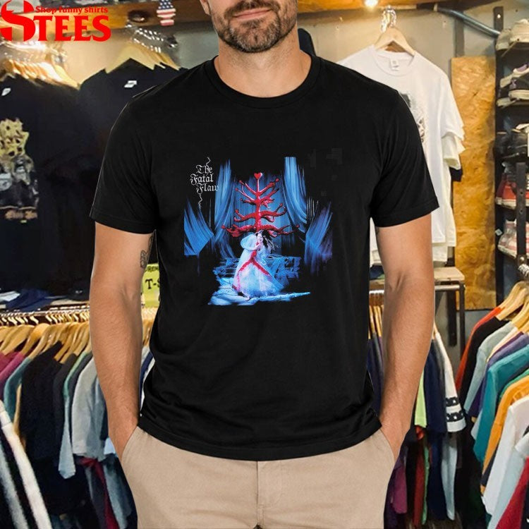 Paris Paloma The Fatal Flaw Album Cover T-shirts