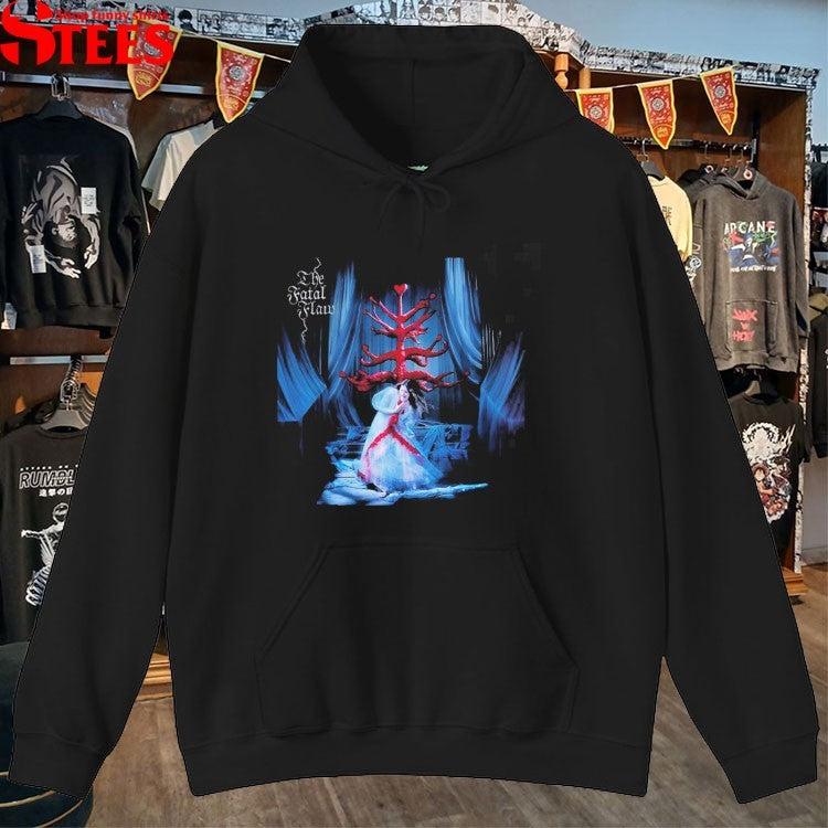 Paris Paloma The Fatal Flaw Album Cover T-shirts