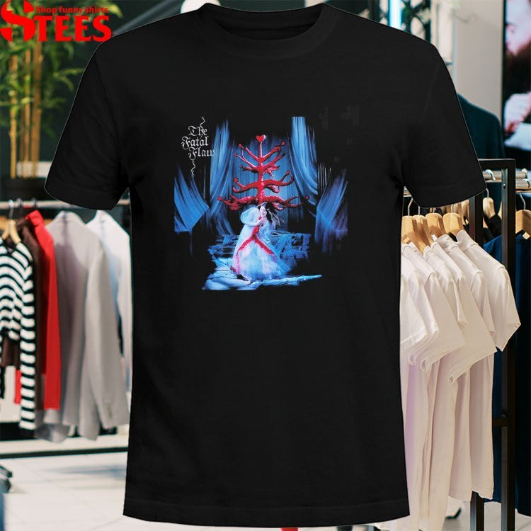 Paris Paloma The Fatal Flaw Album Cover T-shirts