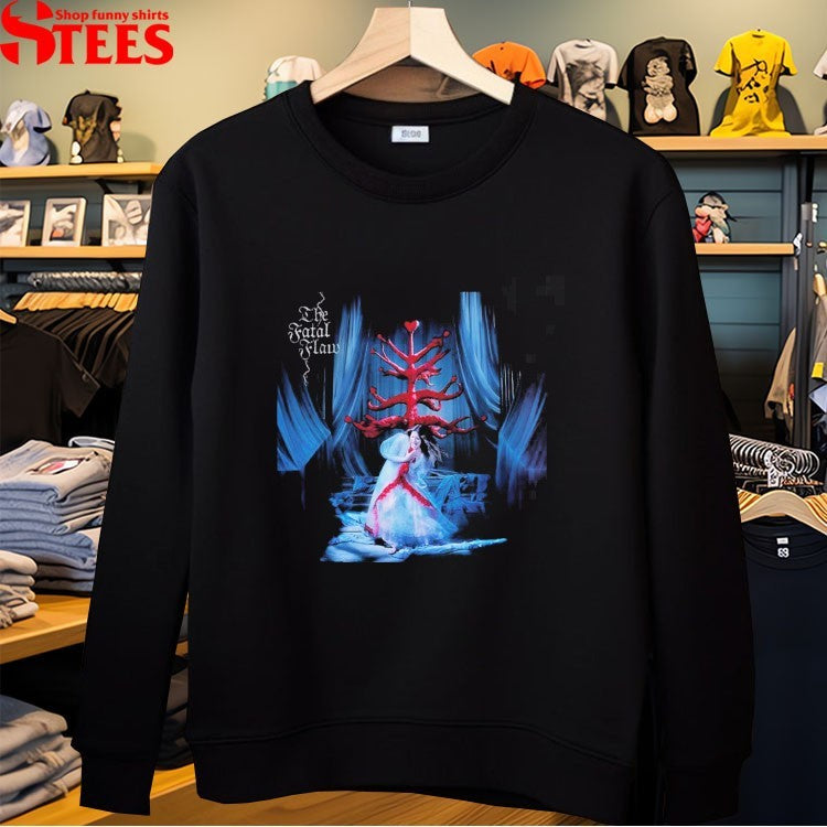 Paris Paloma The Fatal Flaw Album Cover T-shirts