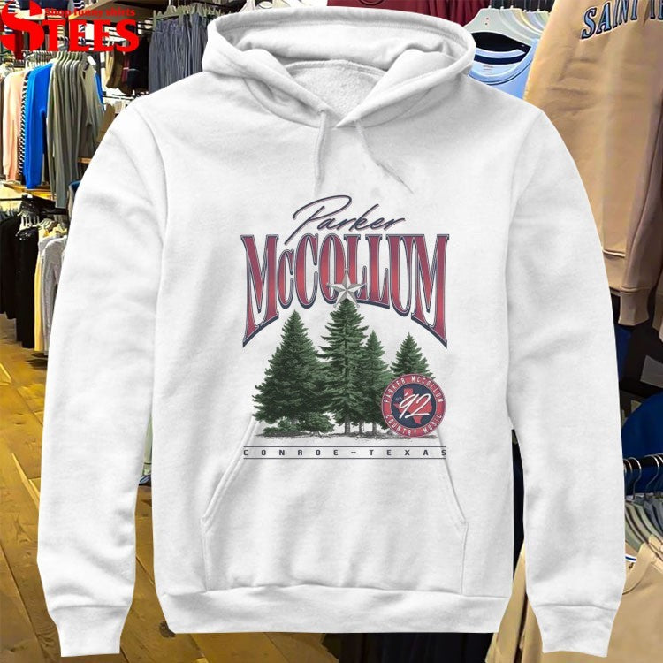Parker Mccollum Conroe Texas Country Music Evergreen T-Shirt