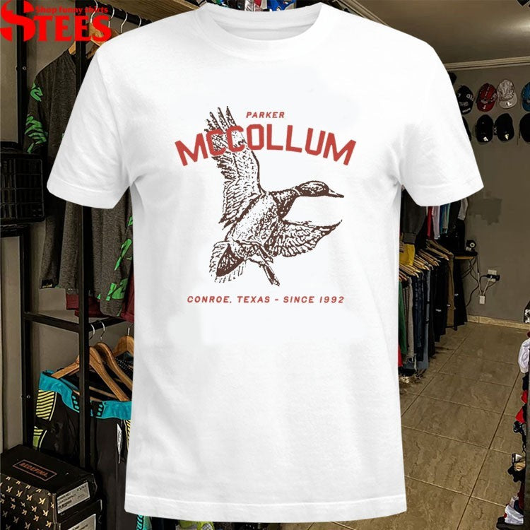 Parker Mccollum Conroe Texas Since 1992 Duck T-Shirt