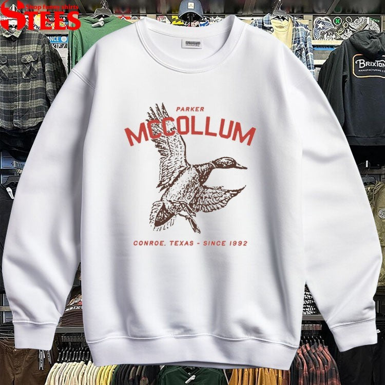 Parker Mccollum Conroe Texas Since 1992 Duck T-Shirt