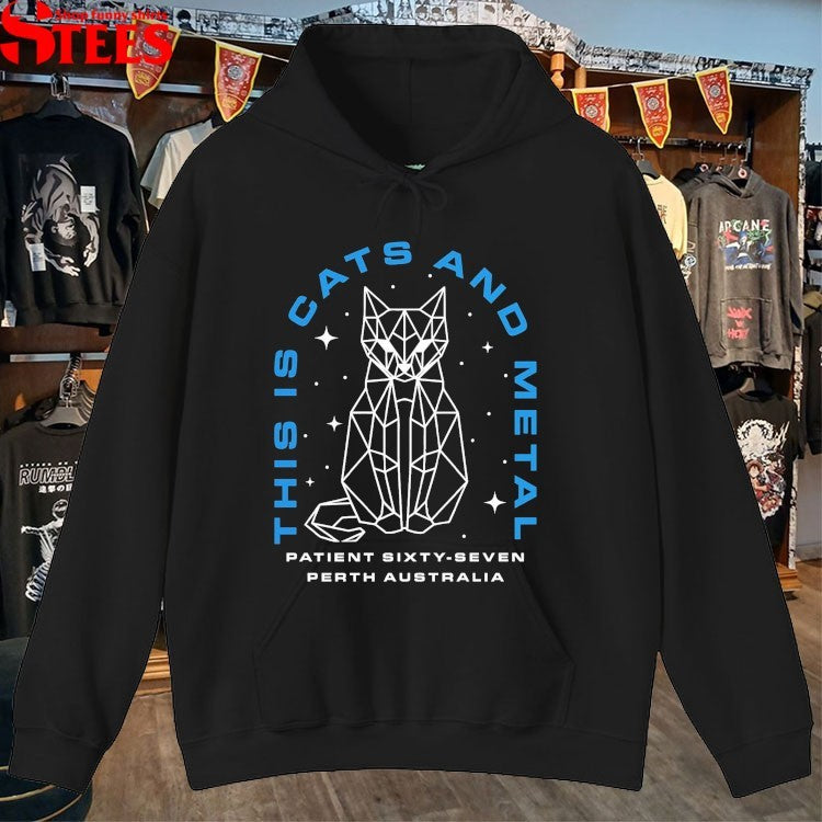 Patient Sixty-Seven 67 Perth Australia This Is Cats And Metal T-Shirt