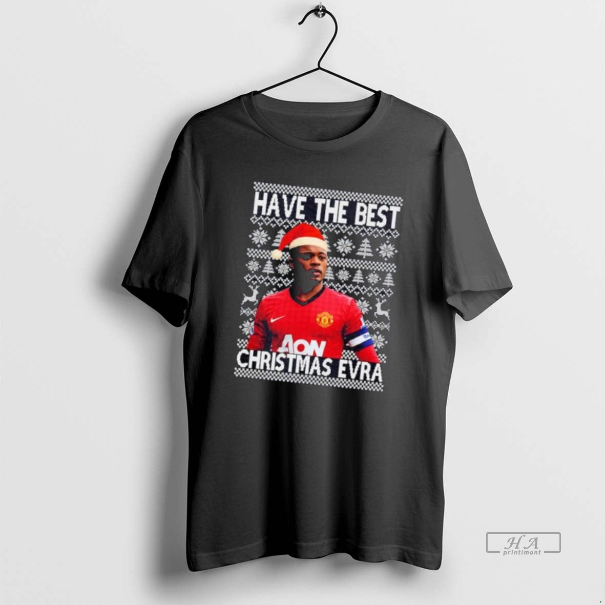 Official Patrice Evra Manchester United Have The Best Christmas Evra T-Shirts, Hoodie, Sweatshirt | CoreVibeTees.com