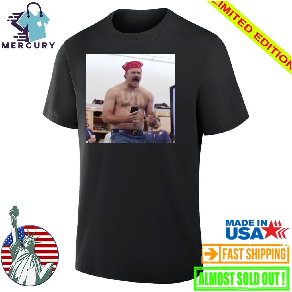 Payton Tolle Shirt Off Captain America Shirt