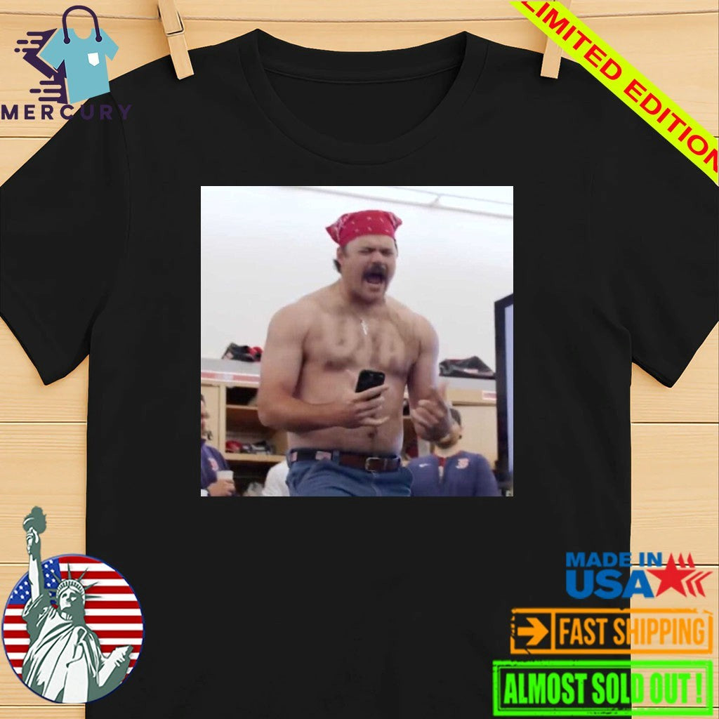 Payton Tolle Shirt Off Captain America Shirt