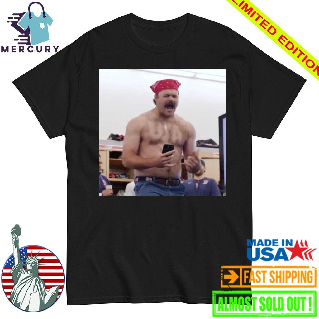 Payton Tolle Shirt Off Captain America Shirt