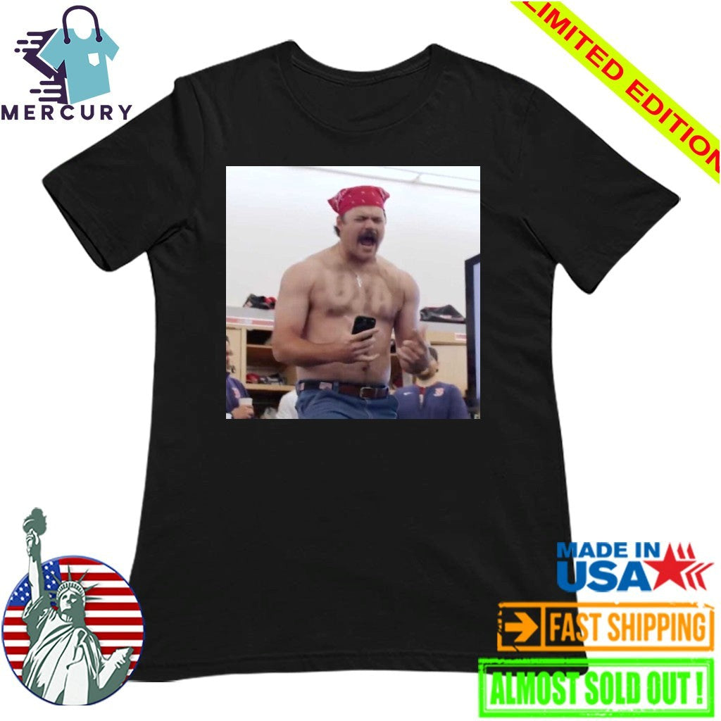 Payton Tolle Shirt Off Captain America Shirt