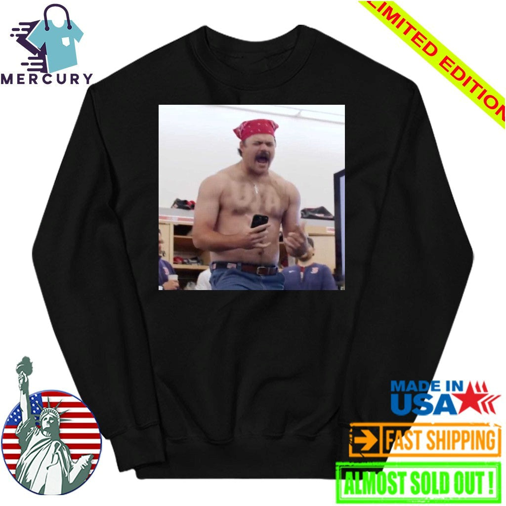 Payton Tolle Shirt Off Captain America Shirt