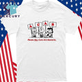 Peanuts ACAB Means All Cops Are Bastards Shirt