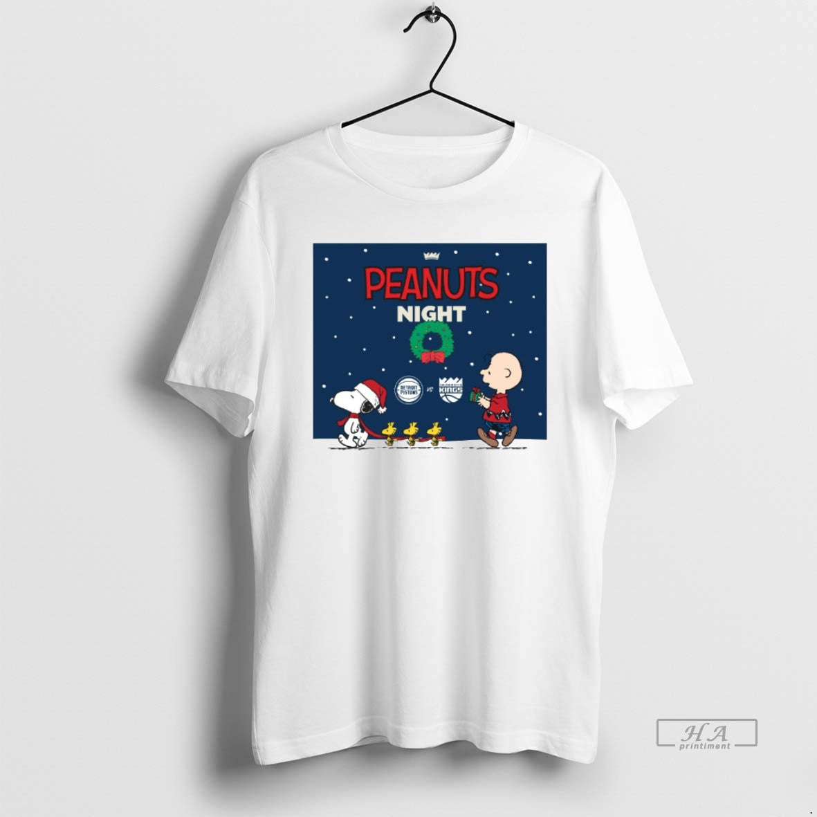 Official Peanuts Night Detroit Pistons Vs T-Shirts, Hoodie, Sweatshirt | CoreVibeTees.com