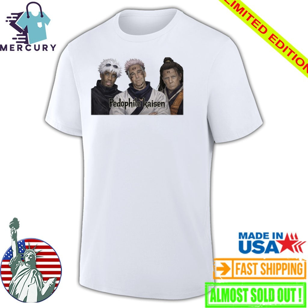 Pedophile Kaisen Ped Shirt