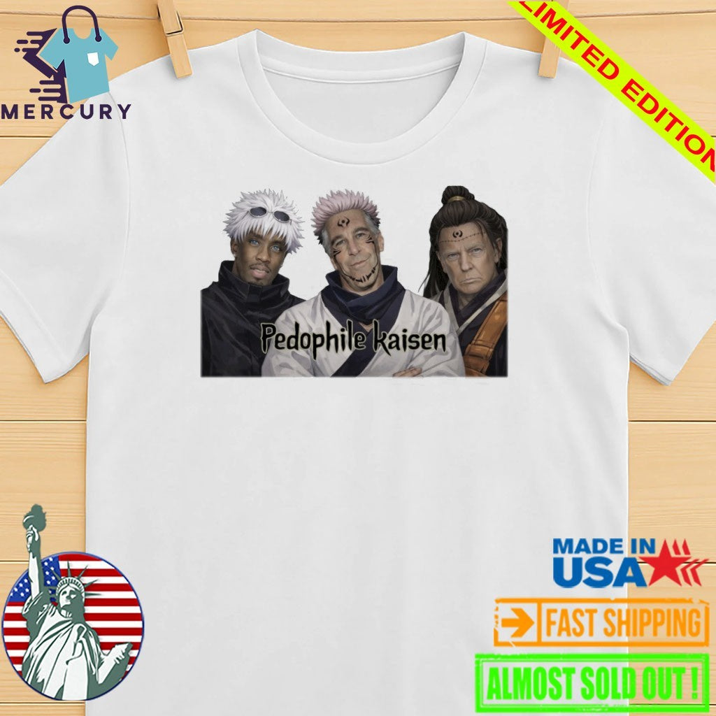 Pedophile Kaisen Ped Shirt