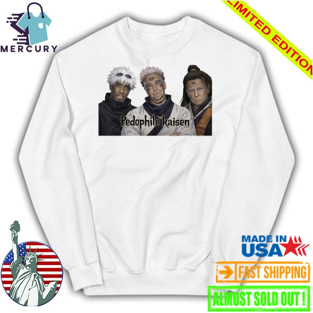 Pedophile Kaisen Ped Shirt