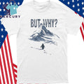 Penguin But Why Meme Snow Shirt