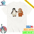 Penguin alone but moving and afraid but moving shirt