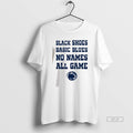 Official Penn State Nittany Lions Black Shoes Basic Blues No Names All Game T-Shirts, Hoodie, Sweatshirt | CoreVibeTees.com