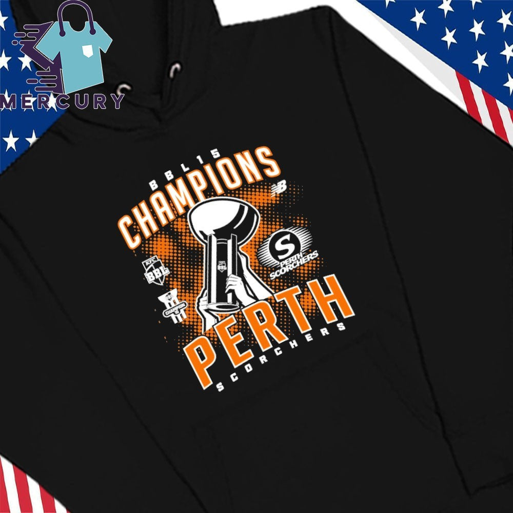Perth Scorchers BBL 2026 Champions Shirt