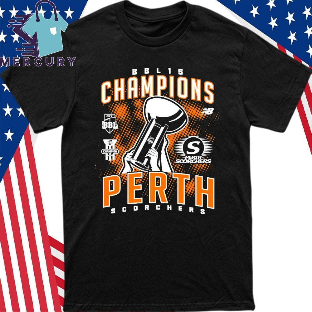 Perth Scorchers BBL 2026 Champions Shirt