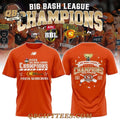 Perth Scorchers Big Bash League Champions 2026 Shirt