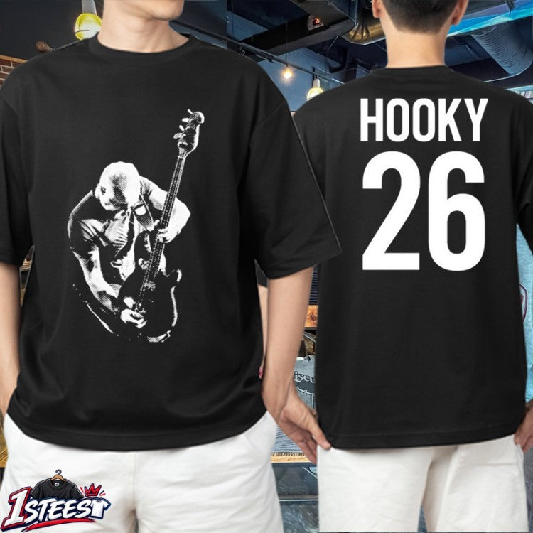 Peter Hook & The Light Hooky 26 Guitar T-Shirts