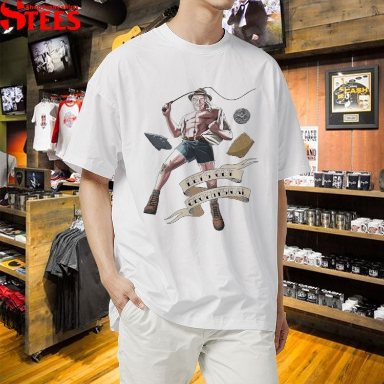Phil Let’s Get Geophysical T-Shirt