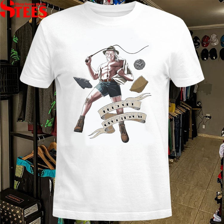 Phil Let’s Get Geophysical T-Shirt
