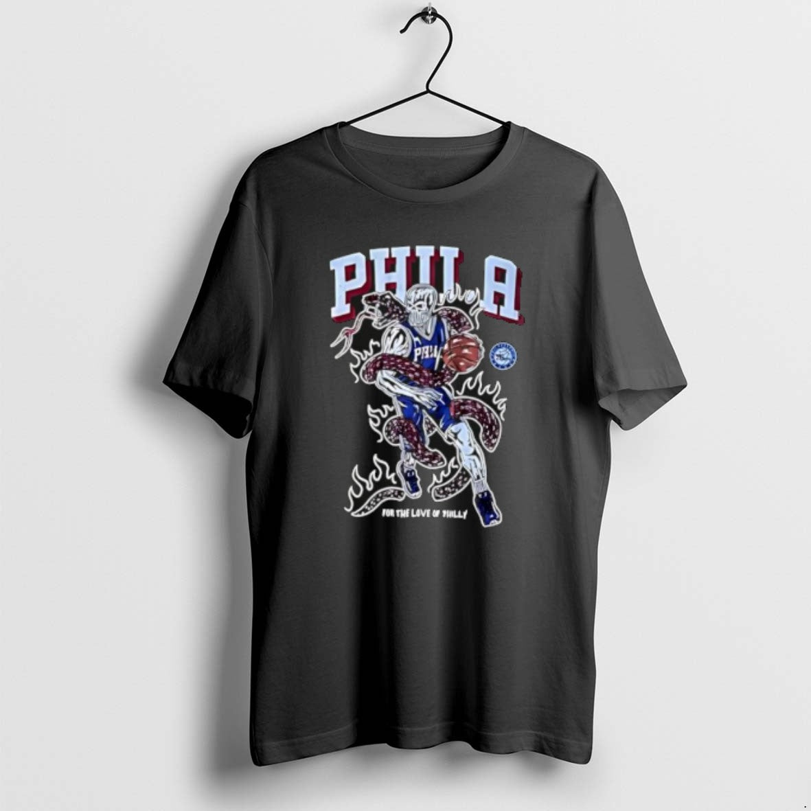 Official Philadelphia 76ers Warren Lotas For The Love Of Philly T-Shirts, Hoodie, Sweatshirt | CoreVibeTees.com