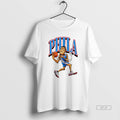 Official Philadelphia 76ers Basketball Player Caricature T-Shirts, Hoodie, Sweatshirt | CoreVibeTees.com