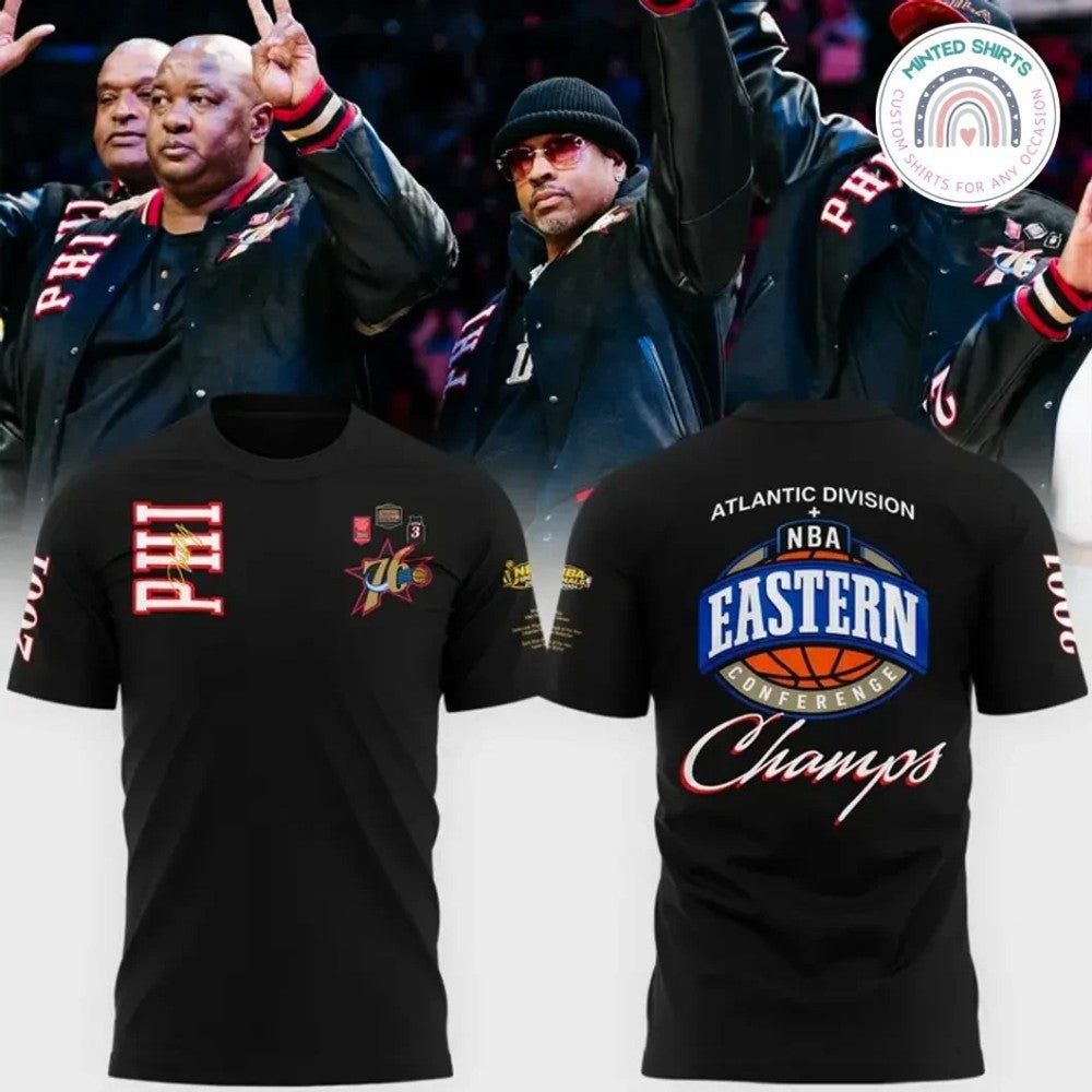 Philadelphia 76ers x Allen Iverson Shirt