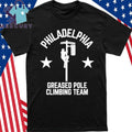 Philadelphia Greased Pole Climbing Team Shirt