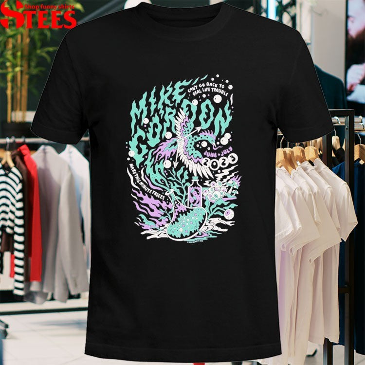 Phish Mike Gordon Summer 2023 T-shirts