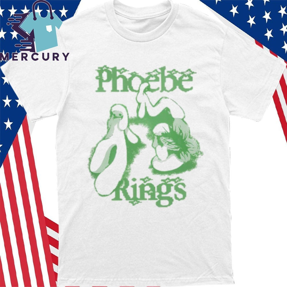Phoebe Rings Tour Green Shirt