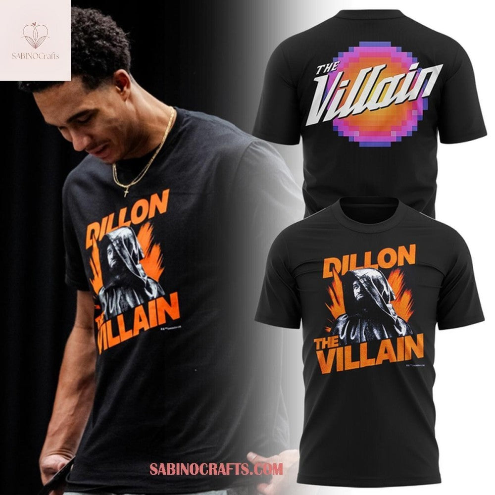 Phoenix Suns Dillon Brooks The Villain 2026 Game Night Shirt