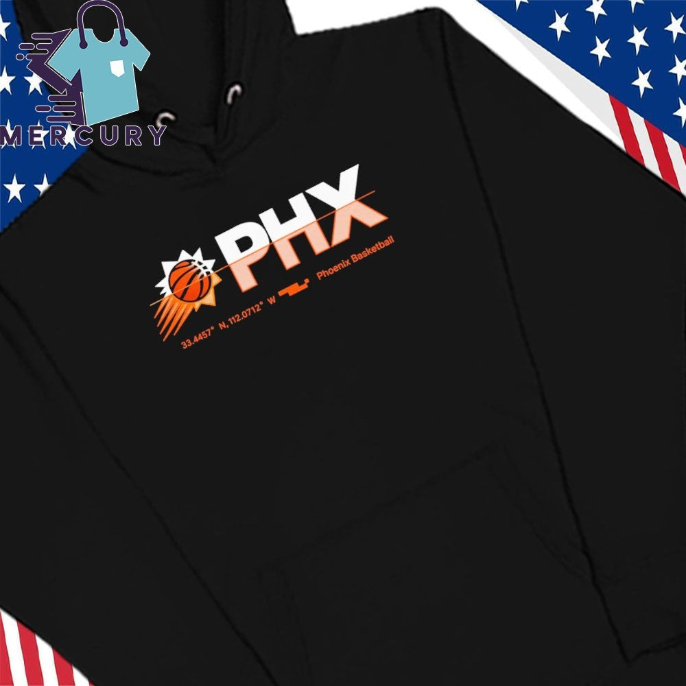 Phoenix Suns PHX Valley Basketball Shirt