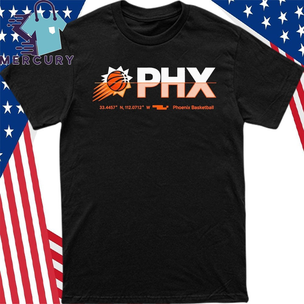 Phoenix Suns PHX Valley Basketball Shirt