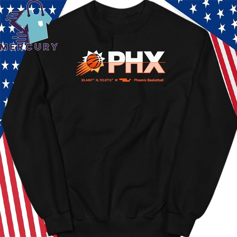 Phoenix Suns PHX Valley Basketball Shirt