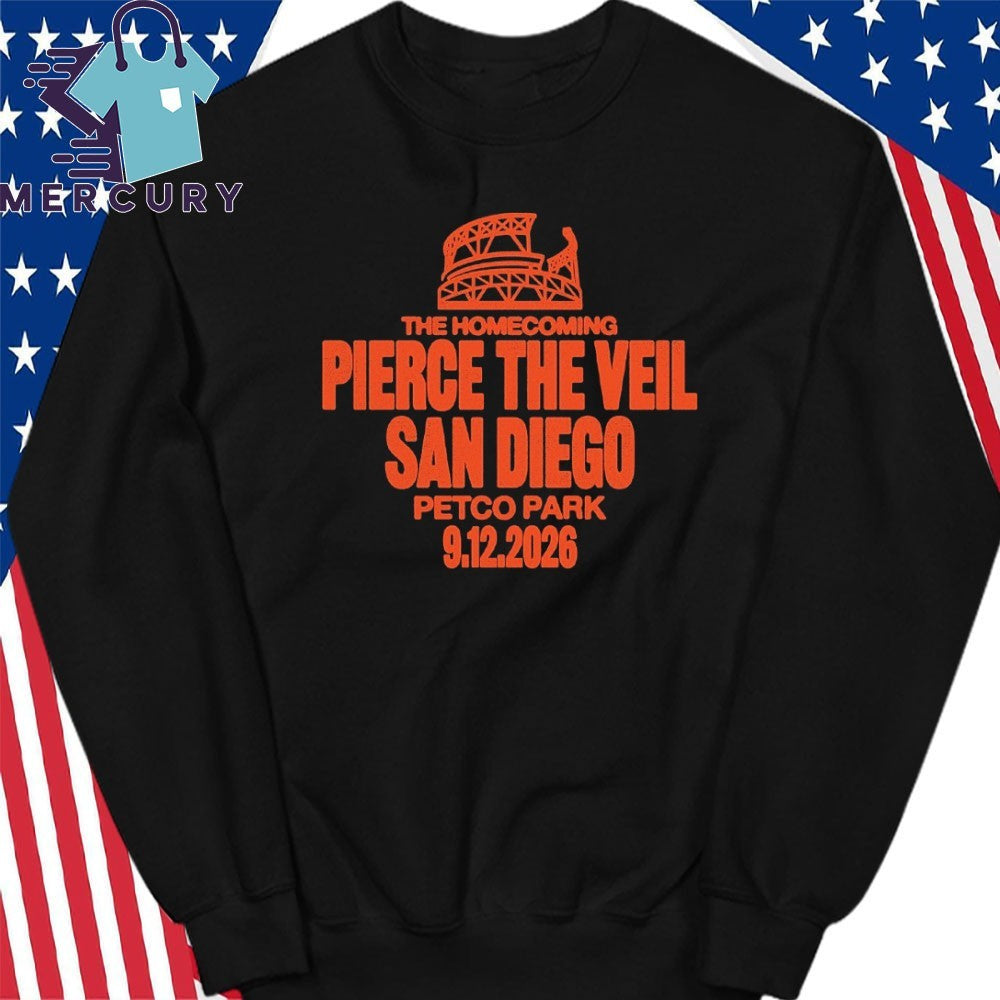 Pierce The Veil The Homecoming Sept 12 2026 Shirt