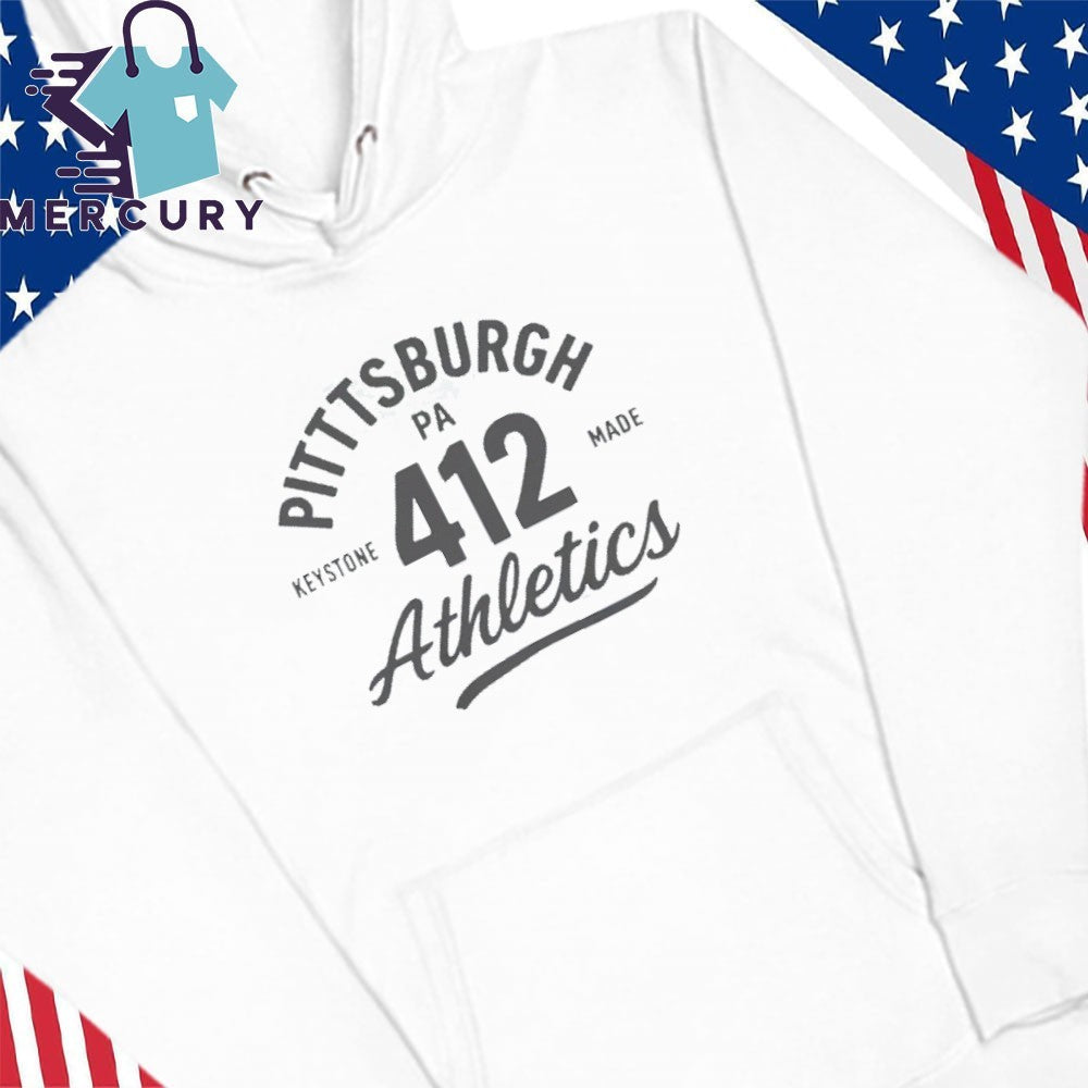 Pittsburgh Athletics Keystone 412 Shirt