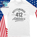 Pittsburgh Athletics Keystone 412 Shirt