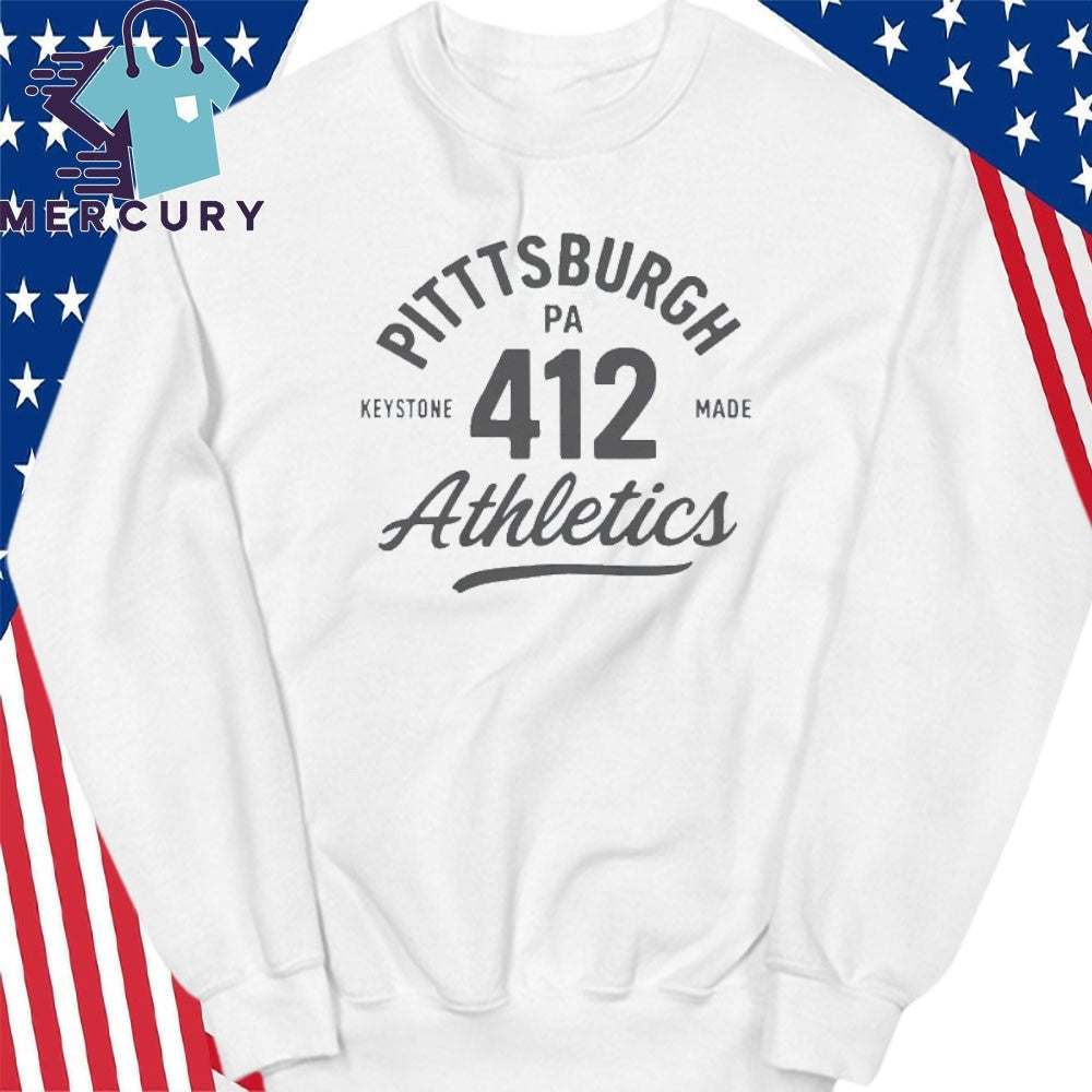 Pittsburgh Athletics Keystone 412 Shirt