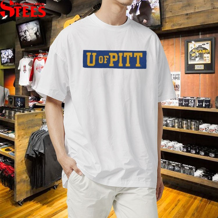Pittsburgh Panthers U Of Pitt T-Shirt