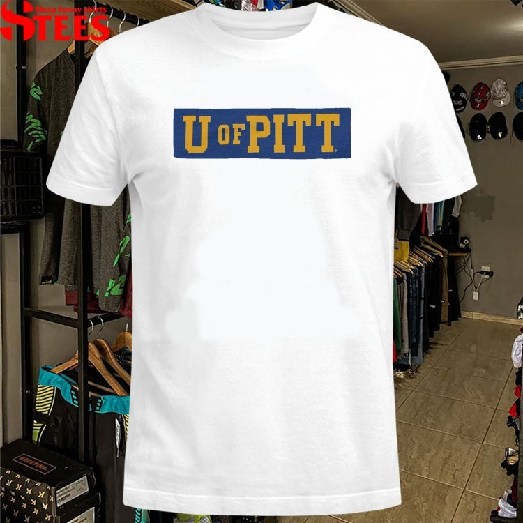 Pittsburgh Panthers U Of Pitt T-Shirt