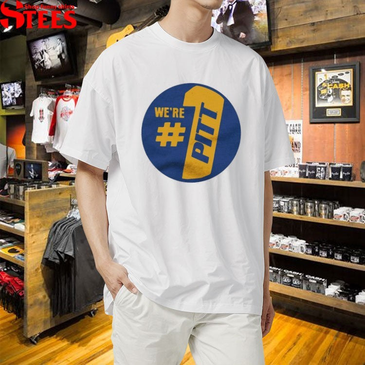 Pittsburgh Panthers We’re #1 T-Shirt