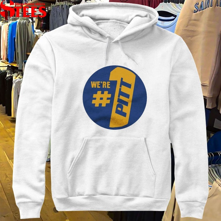 Pittsburgh Panthers We’re #1 T-Shirt