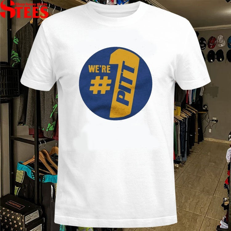 Pittsburgh Panthers We’re #1 T-Shirt