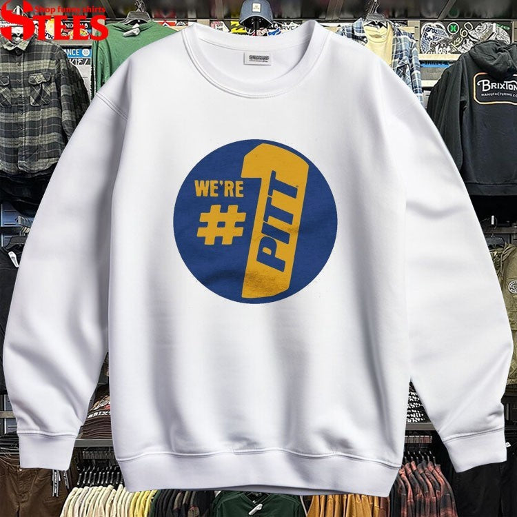 Pittsburgh Panthers We’re #1 T-Shirt