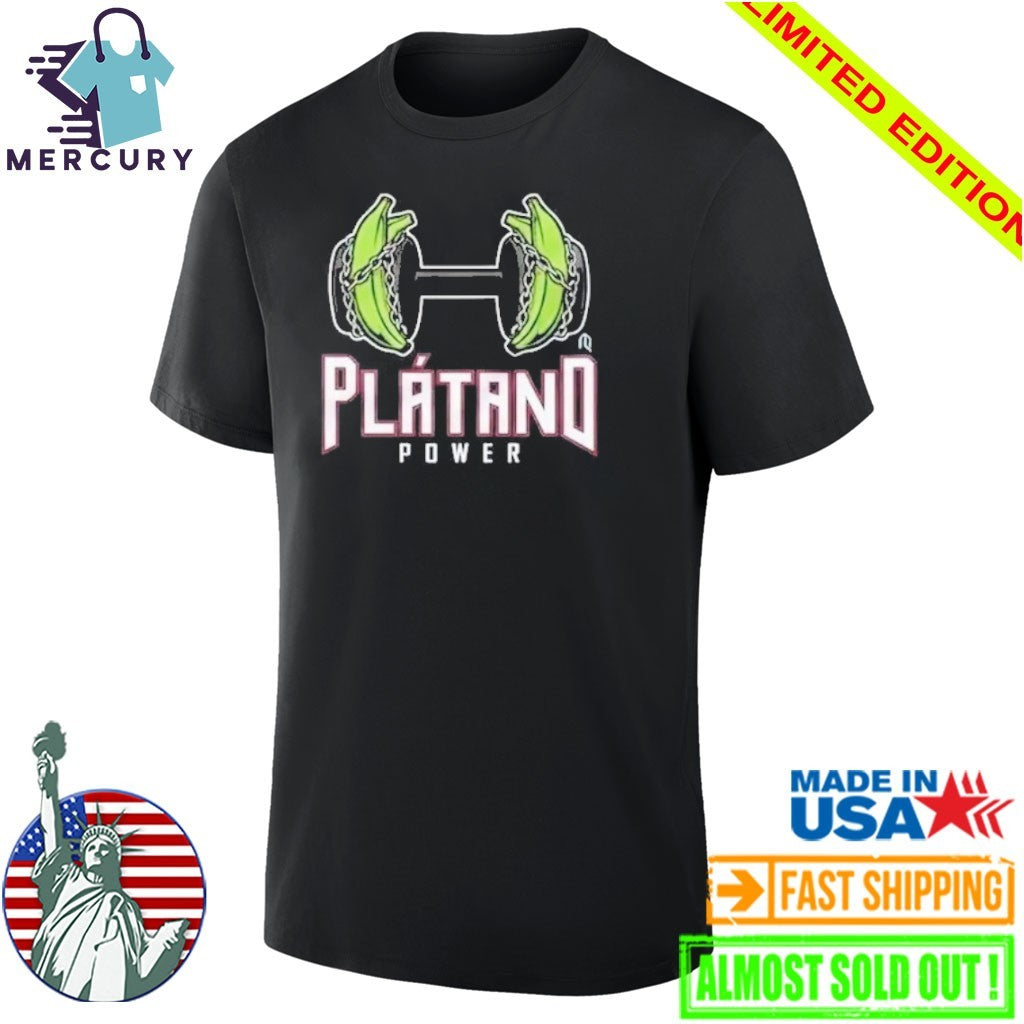 Platano Dumbbell Power Shirt