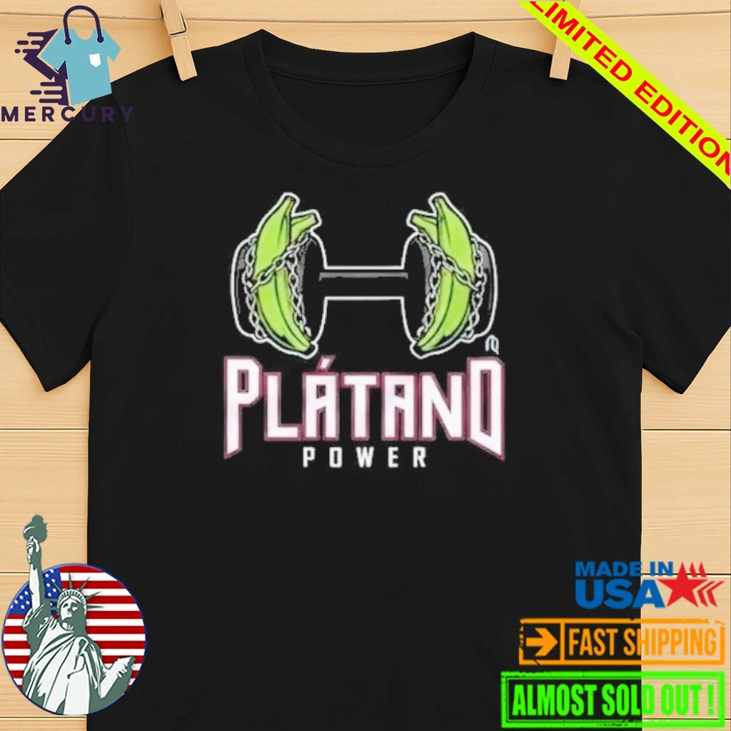 Platano Dumbbell Power Shirt